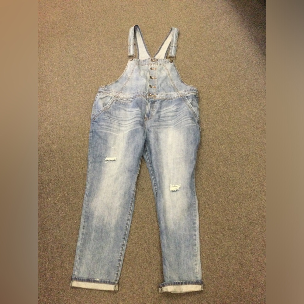 CITY CHIC OVERALLS, NWT, SIZE 20